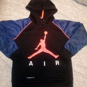 Boys Jordan Therma-Fit Hoodie